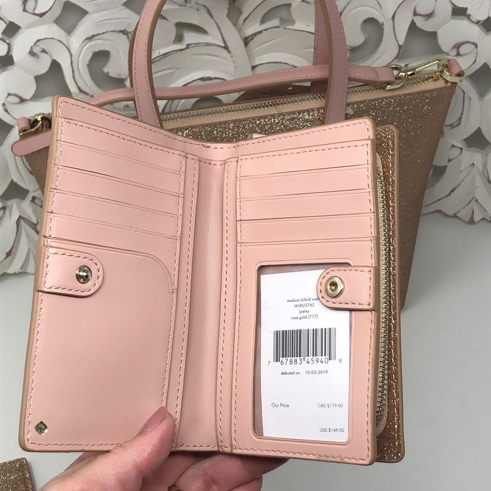 Nwt Kate spade bundle bag,wallet &card holder - Picture 3 of 7
